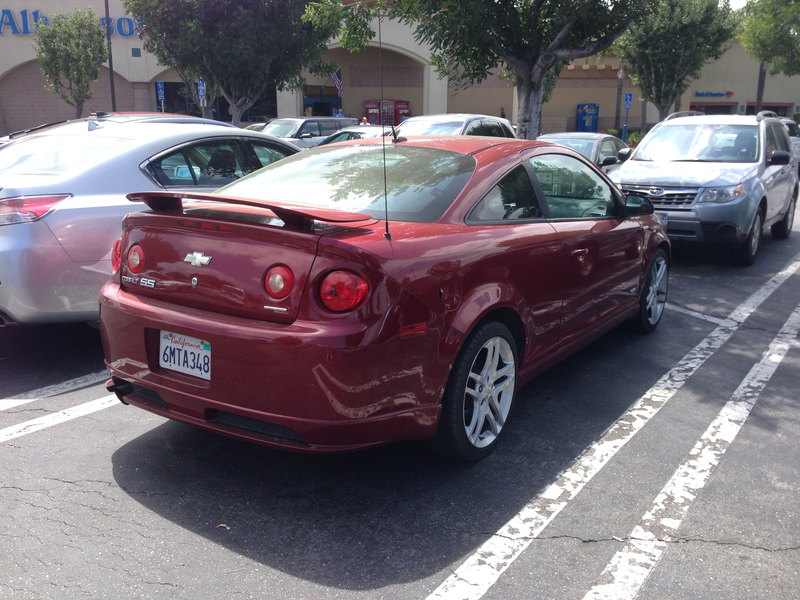 Illustration for article titled Cobalt SS Turbo in the Wild.